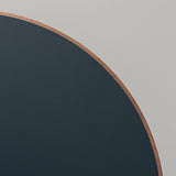 Round Timber Edged Laminate Top