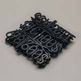 51mm Letter & Number Packs