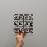 600x400 LETTER BOARD - ESSENTIALS PACK (BOARD, BLACK LETTERS & NUMBERS)