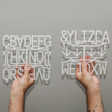 51mm Letter & Number Packs