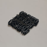 51mm Letter & Number Packs