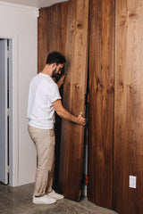 FOLD System - Wood Wall Panels