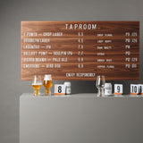 Menu Board (2 Sizes, 10 Colours)