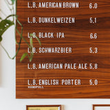 Old - Menu Board Letters