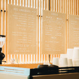 Old- Menu Board Numbers