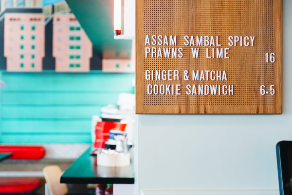Proffer NZ Made Menu Board, available in a range of sizes and suitable for restaurant, cafe and retail settings. 