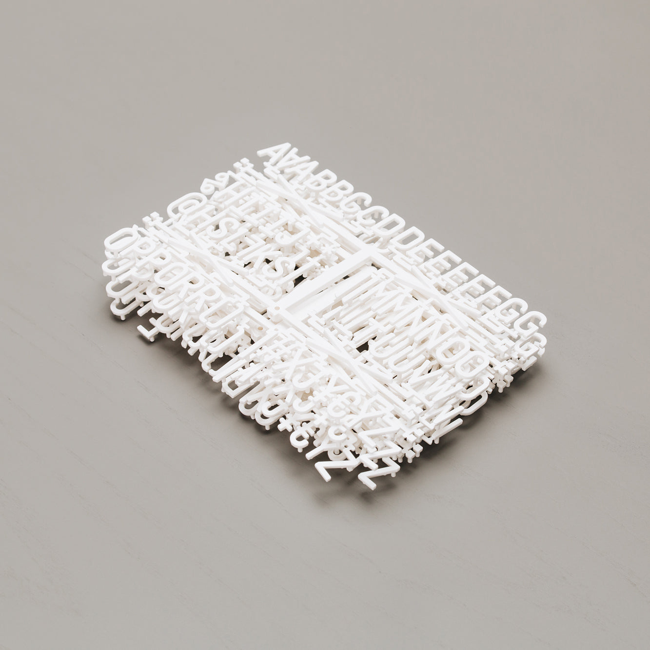 19mm Letter & Number Sets – Proffer Ltd