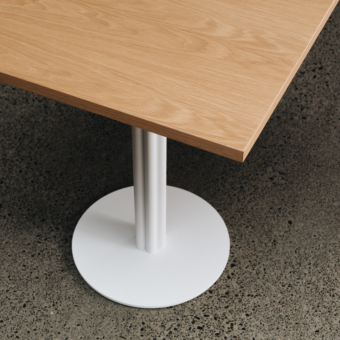 Square Timber Veneered Table Top – Proffer Ltd