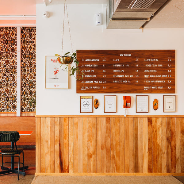 Products - Menu Boards, Displays & Signage – Proffer Ltd